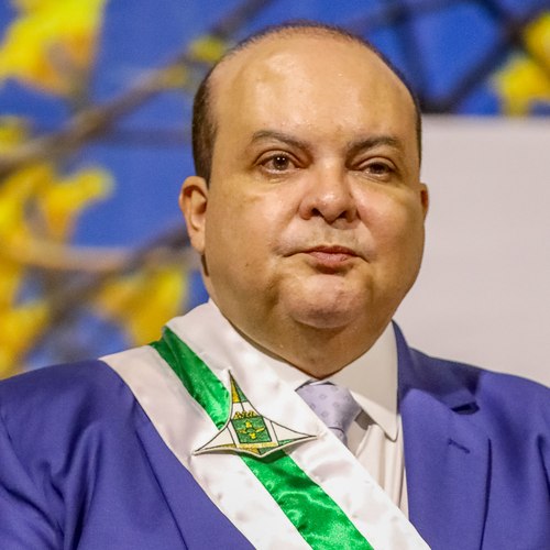 Ibaneis Rocha, governador do Distrito Federal